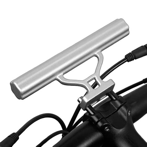 aluminum handlebar accessory mounting brackets|mountain bike handlebar accesories.